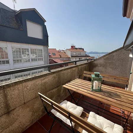 El Balcón Del Mar Portonovo - Apartamento