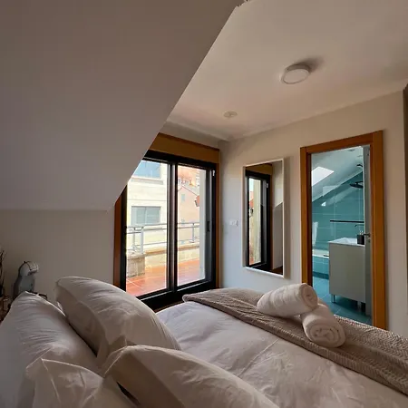 El Balcon Del Mar Portonovo - Lägenhet Sanxenxo