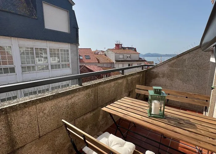 El Balcon Del Mar Portonovo - Lägenhet