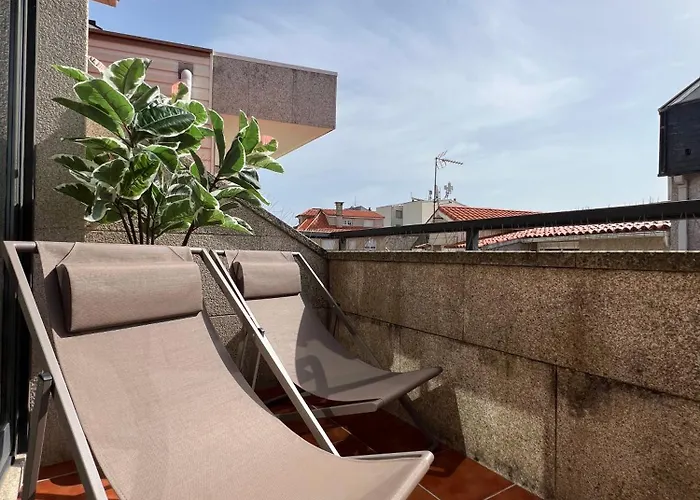 El Balcon Del Mar Portonovo - Lägenhet Sanxenxo