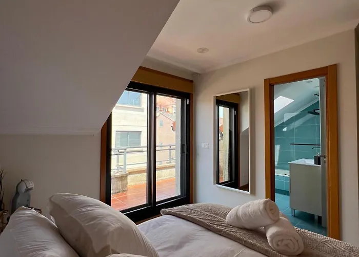 El Balcon Del Mar Portonovo - Lägenhet Sanxenxo