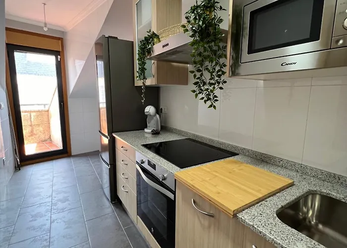 Lägenhet El Balcon Del Mar Portonovo - *