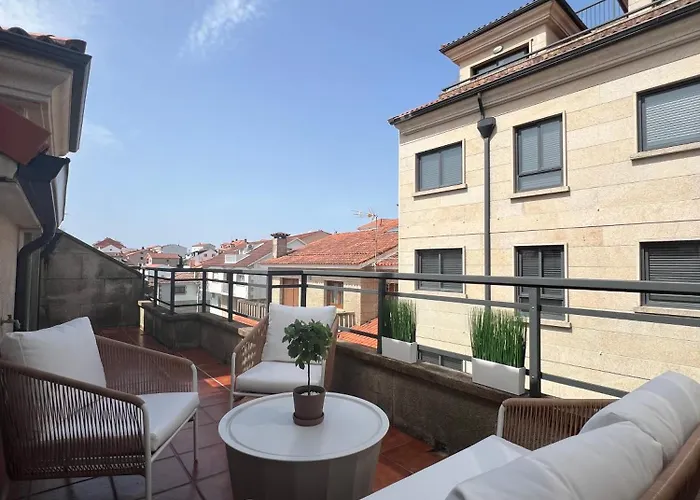 El Balcon Del Mar Portonovo -