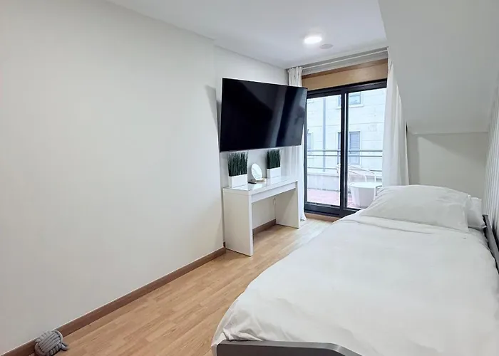El Balcón Del Mar Portonovo - Apartamento